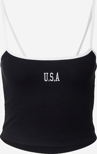 studioselect Top 'Jenna' en negro / blanco, Vista del producto