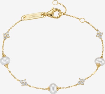 Giorgio Martello Milano - Pulseira em ouro: frente