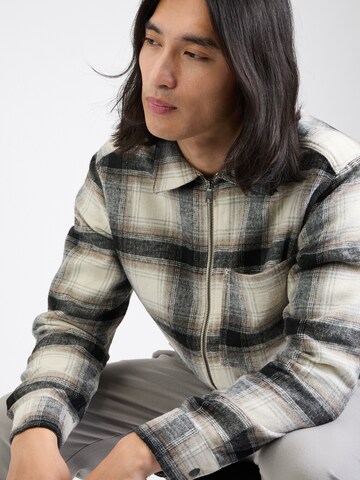 Only & Sons Regular fit Button Up Shirt 'ONSAustin' in White