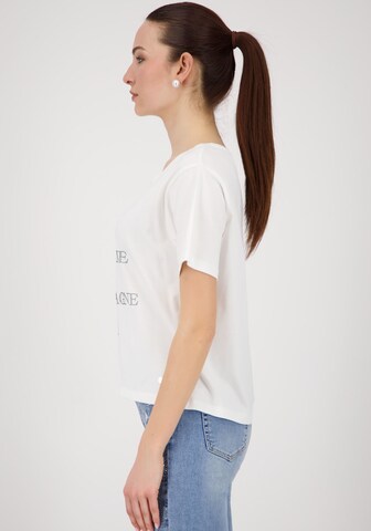 monari T-Shirt in Weiß
