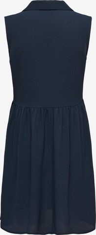 JDY Summer dress 'PIPER' in Blue