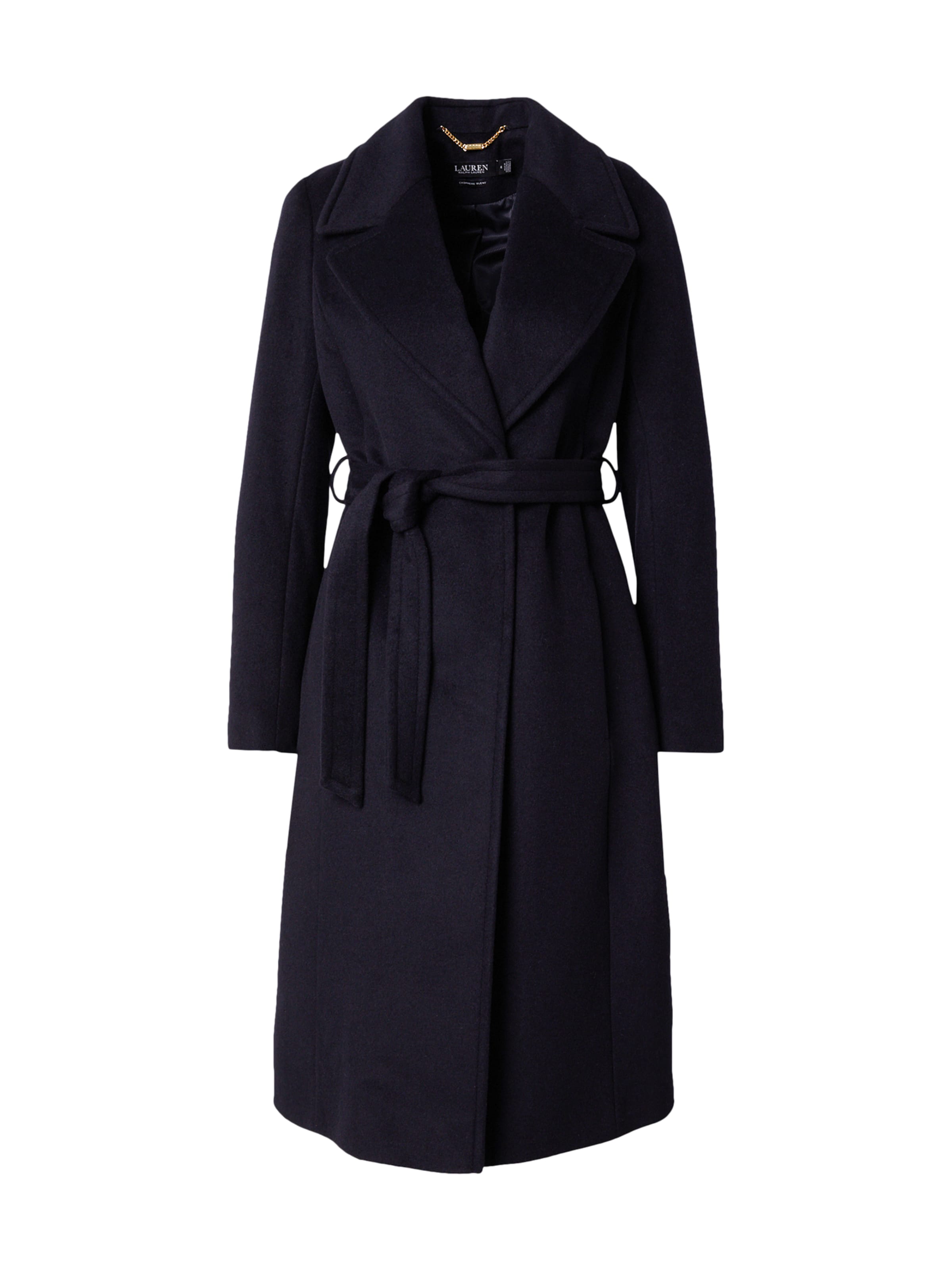 Lauren Ralph Lauren Prechodný kabát - Modrá: predná strana