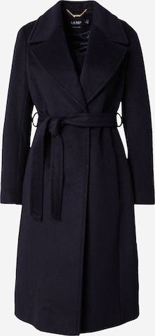 Cappotto di mezza stagione di Lauren Ralph Lauren in blu: frontale