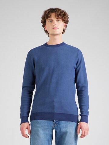 BLEND Sweater in Blue: front