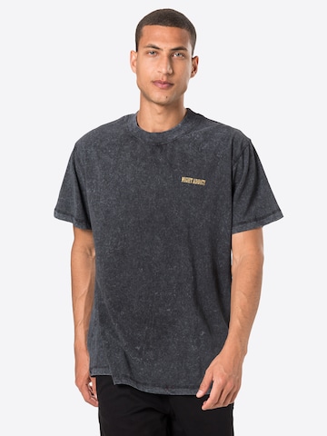 Night Addict Shirt in Grey: front