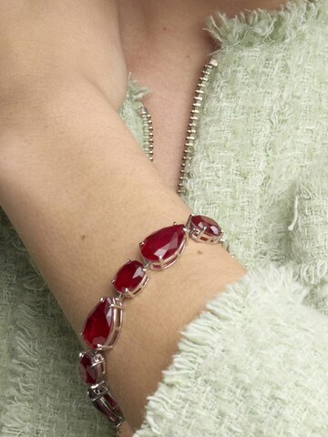 Luxenter - Pulsera 'Grywi' en rojo