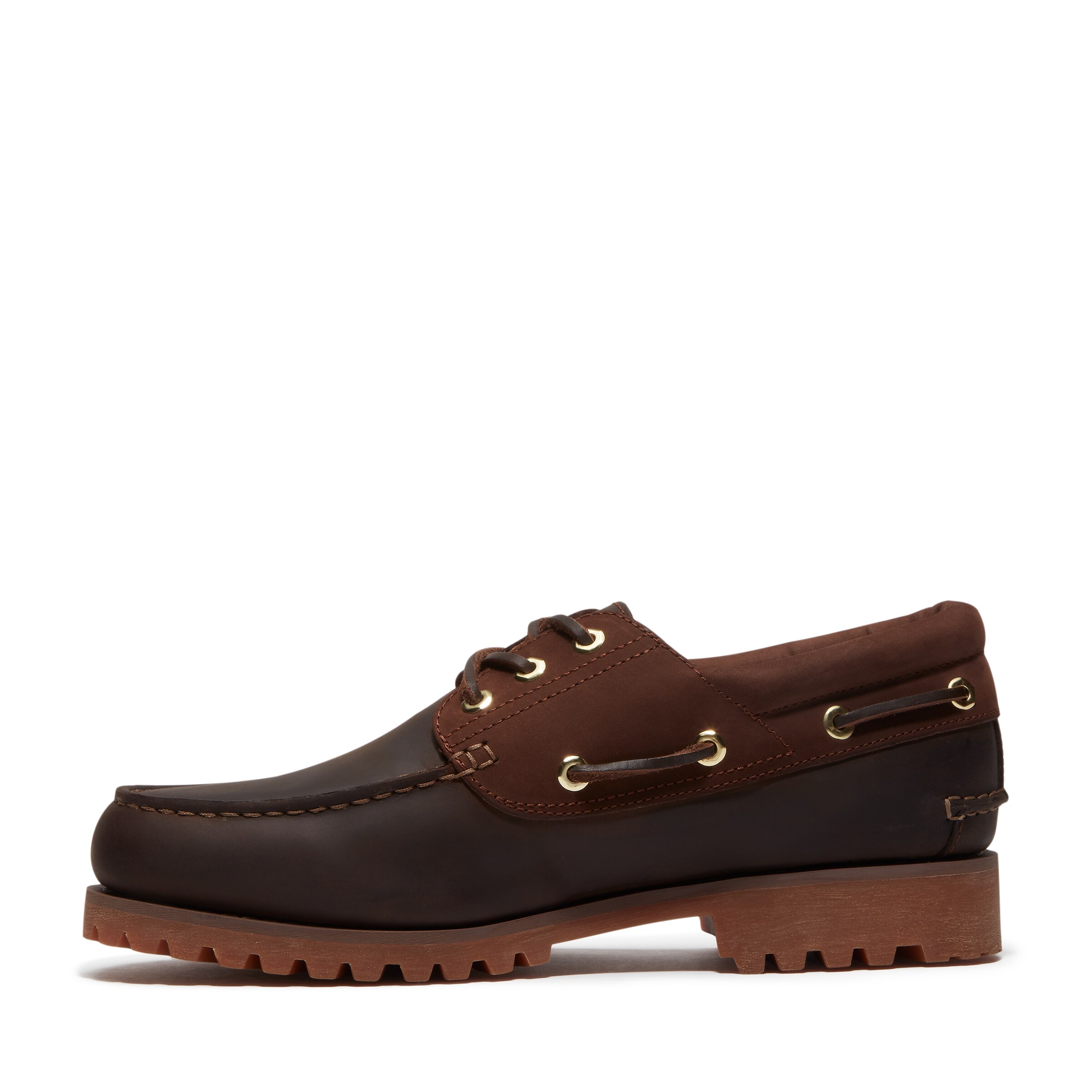 TIMBERLAND Schnürboots in Braun
