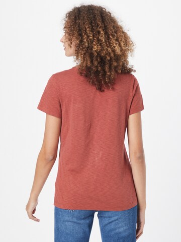 T-shirt Superdry en rouge