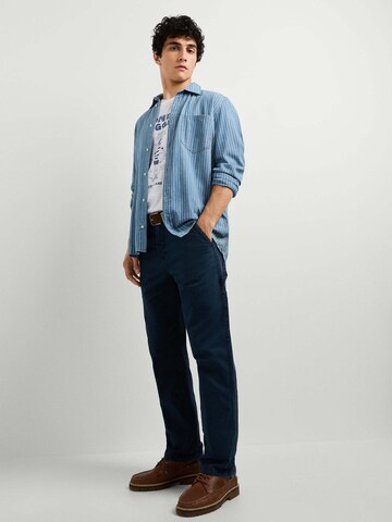Loosefit Pantaloni chino di Pepe Jeans in blu