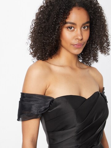 Robe de cocktail 'Halow' Jarlo en noir