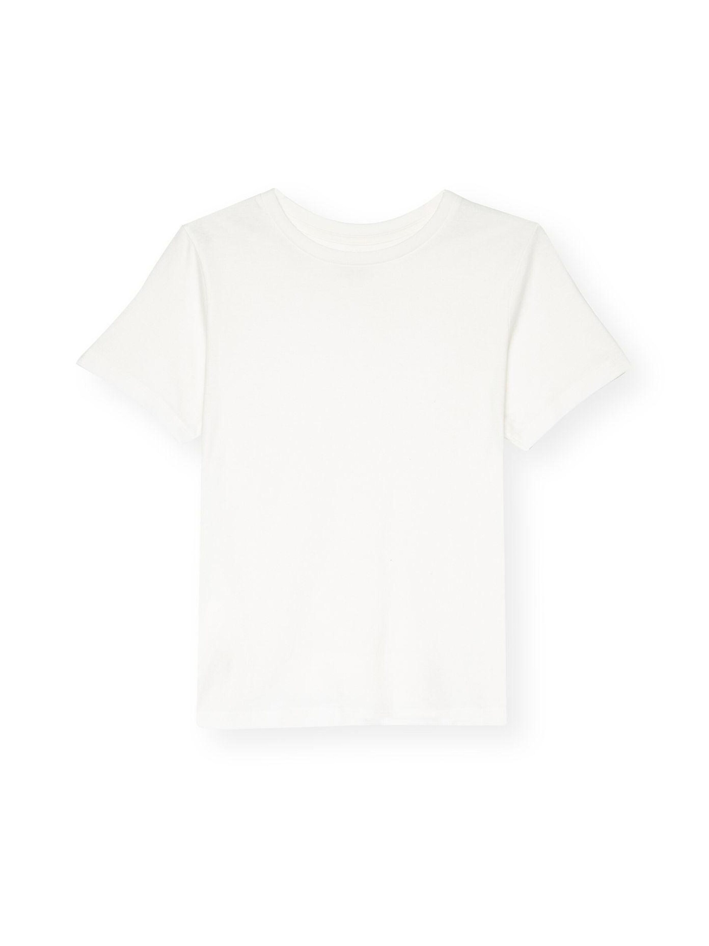 ThokkThokk Shirt in White: front
