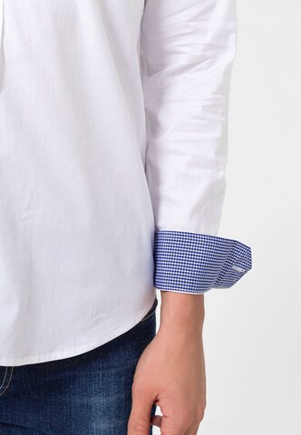 Slim fit Camicia di Felix Hardy in bianco