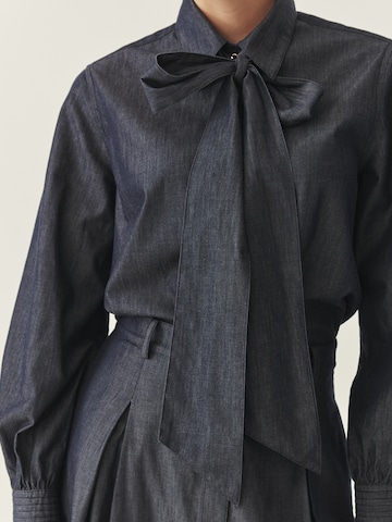 TATUUM Damenbluse LILEN in Blau