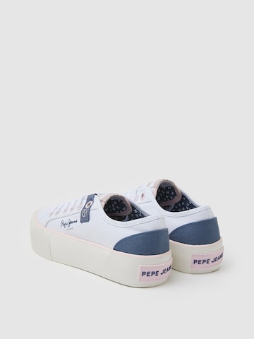 Pepe Jeans Platform trainers 'Ottis' in Blue