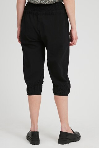 Fransa Tapered Pants 'FXSUSANN 2' in Black