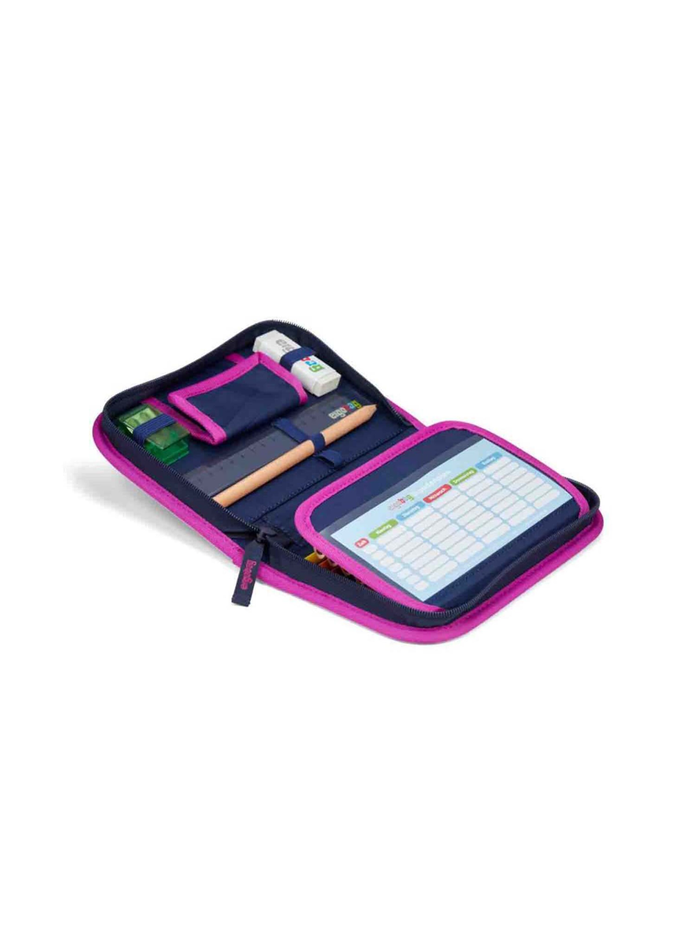 ergobag Backpack 'Set 5tlg. 2026' in Purple