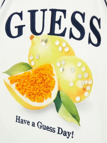 GUESS - Camiseta en blanco