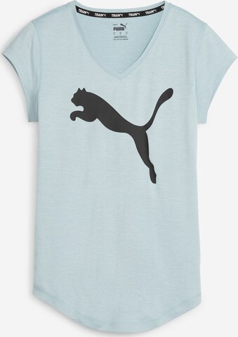 PUMA Performance shirt in Blue: front