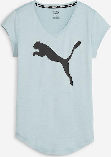 PUMA Camiseta funcional en azul ahumado / negro, Vista del producto