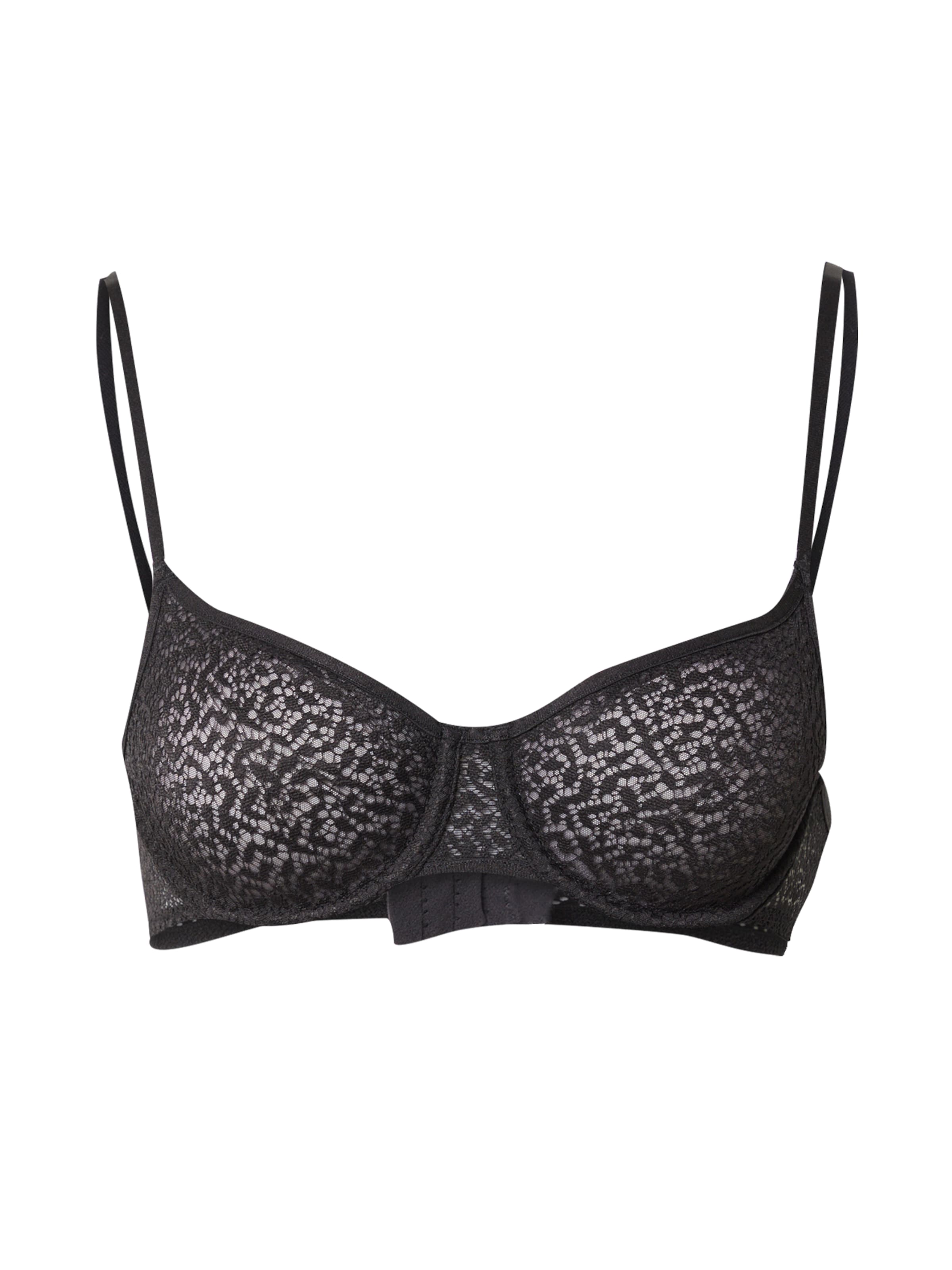 DKNY Intimates T-shirt Bra in Black: front