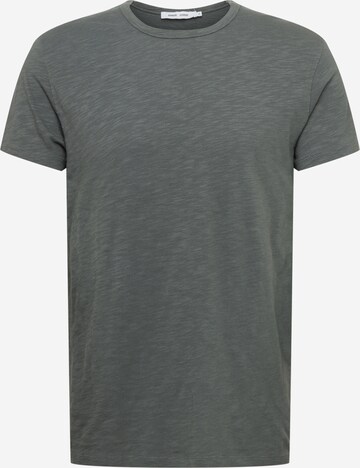 Samsoe Samsoe Shirt 'Lassen' in Grey: front