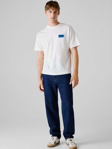 T-Shirt Red Bull Racing x Pepe Jeans en blanc