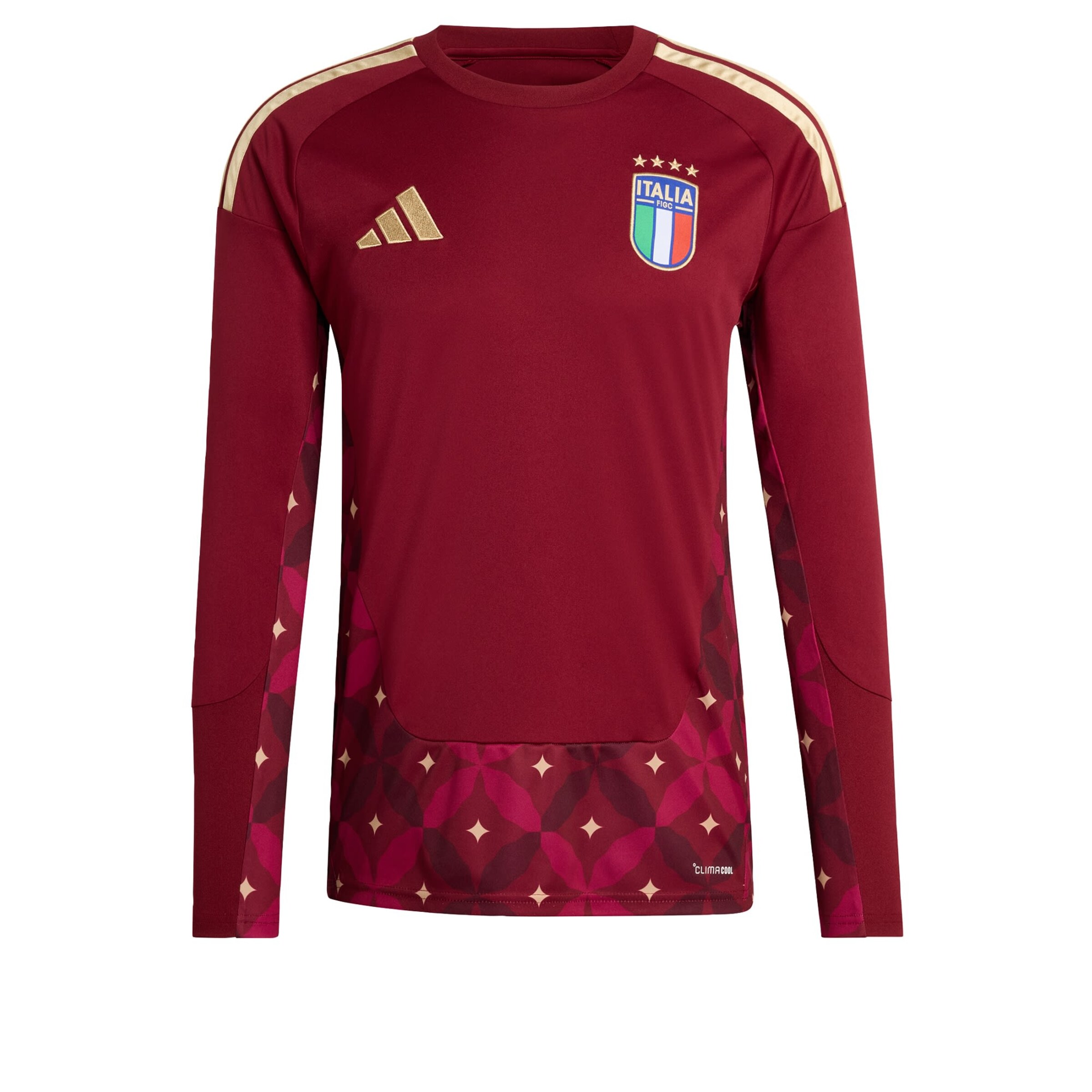 Maglia funzionale di ADIDAS PERFORMANCE in rosso: frontale