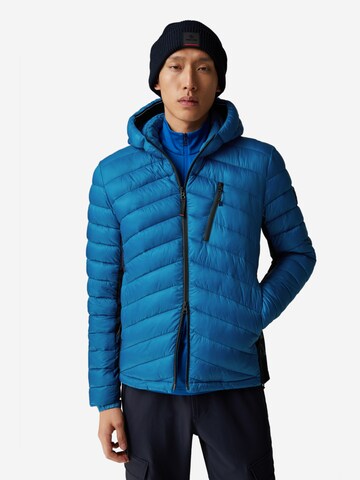 Bogner Fire + Ice Outdoorjacke 'Goran' in Blau: Vorderseite