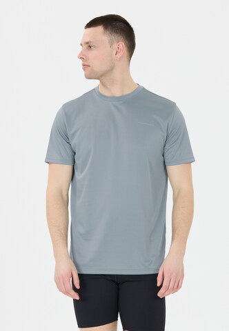 ENDURANCE Functioneel shirt 'Vernon' in Blauw: voorkant