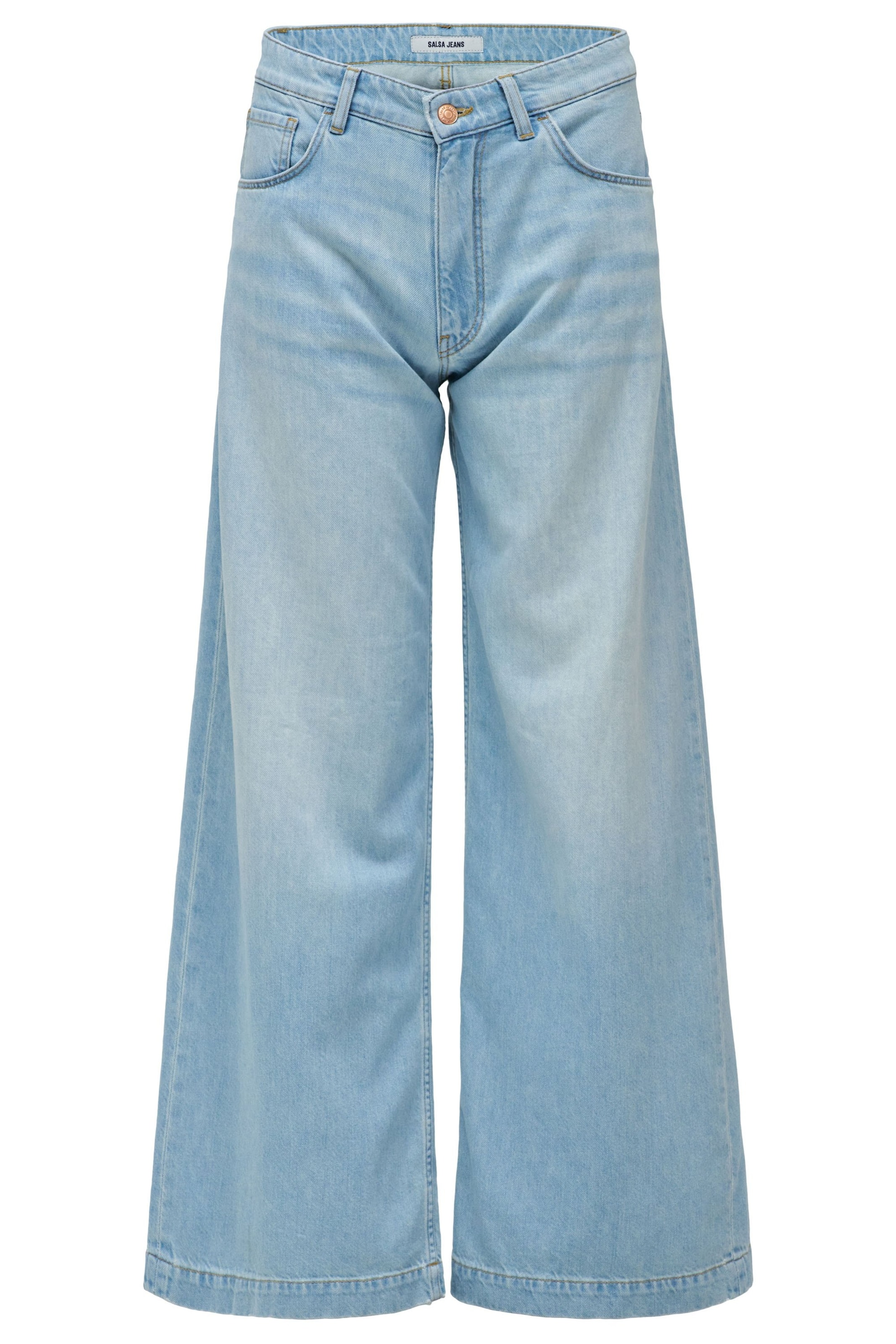 Salsa Jeans Loose fit Jeans in Blue: front