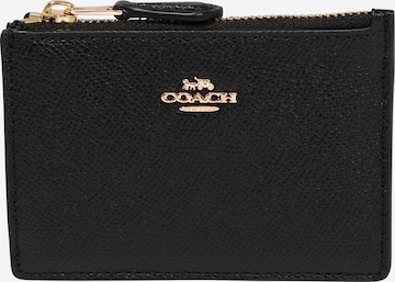 COACH Case in Black: front