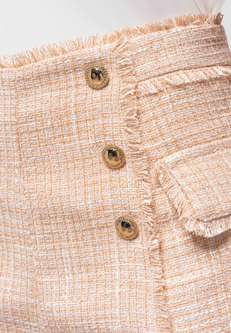 Regular Pantalon Ombre en beige