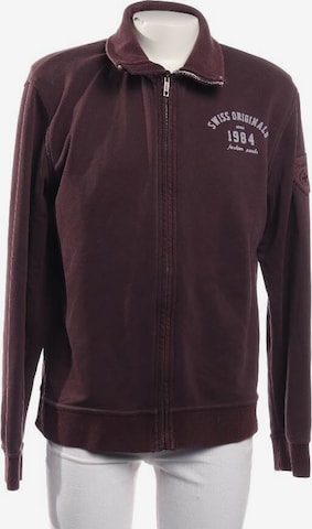 STRELLSON Sweatshirt / Sweatjacke XL in Rot: predná strana