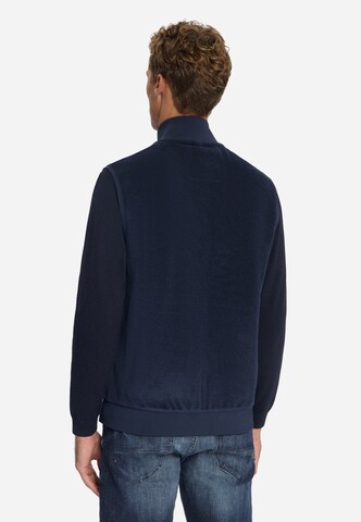 No Excess Vest in Blue
