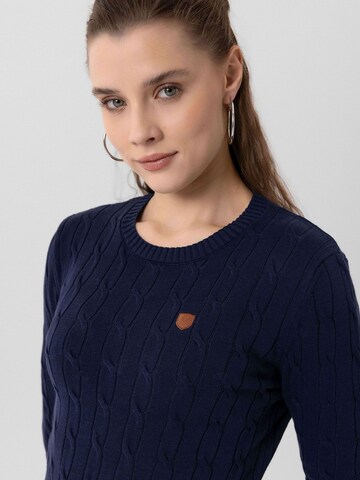 Jacey Quinn - Jersey 'Emelia' en azul