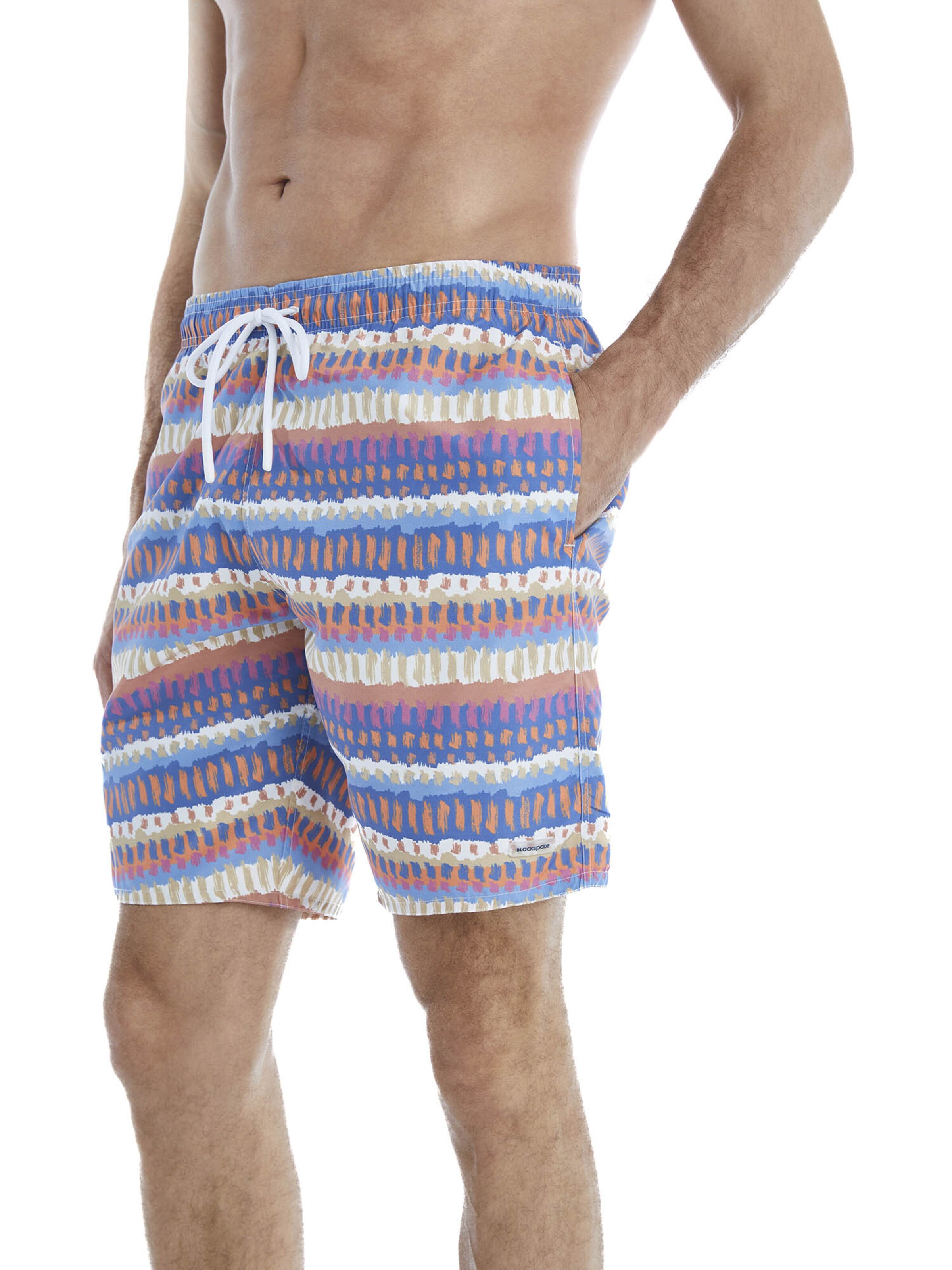 Shorts de bain ' Short Print ' Blackspade en mélange de couleurs