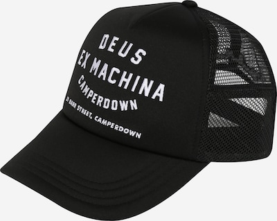 DEUS EX MACHINA Naģene 'Camperdown Address Trucker' melns / balts, Preces skats