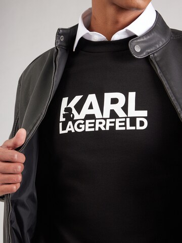 Sweat-shirt Karl Lagerfeld en noir