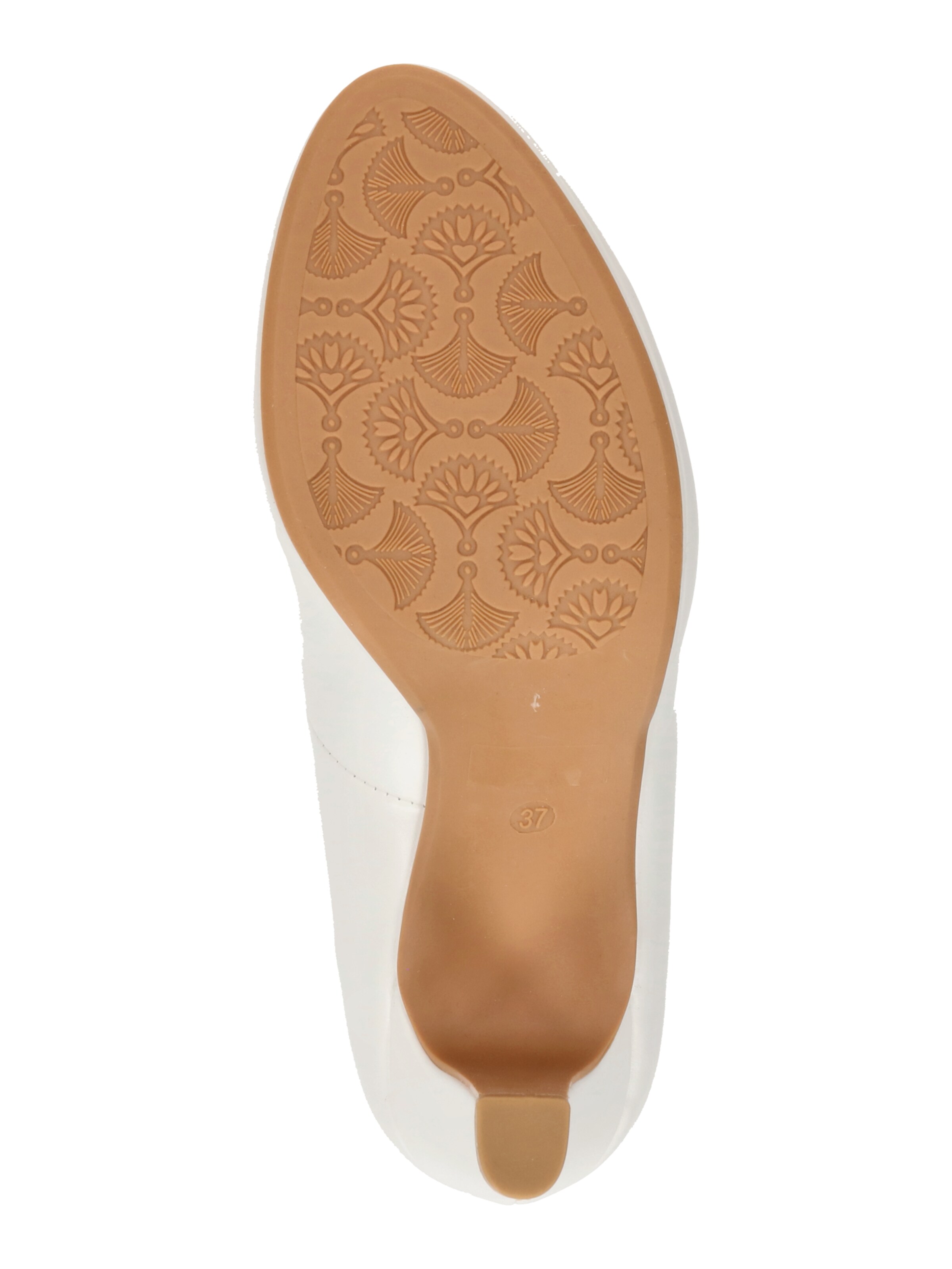 ABOUT YOU Официални дамски обувки 'Annika' в бяло