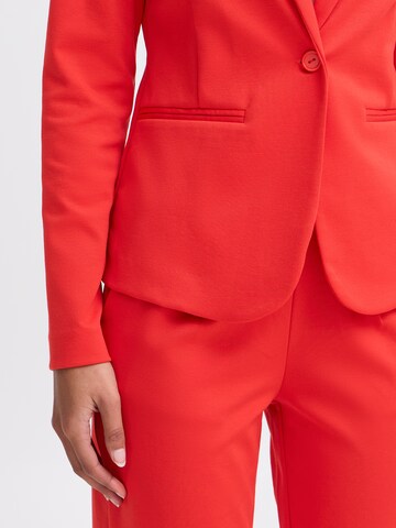 Blazer 'Kate' di ICHI in rosso