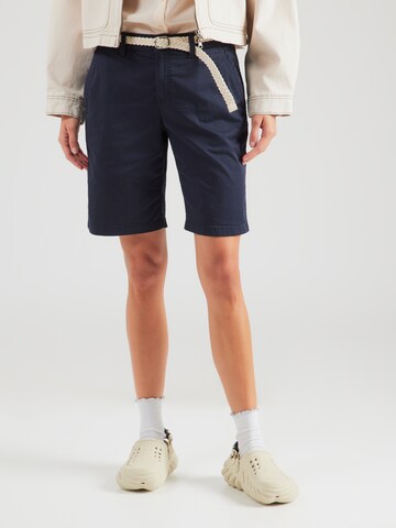 Regular Pantalon chino s.Oliver en bleu : devant