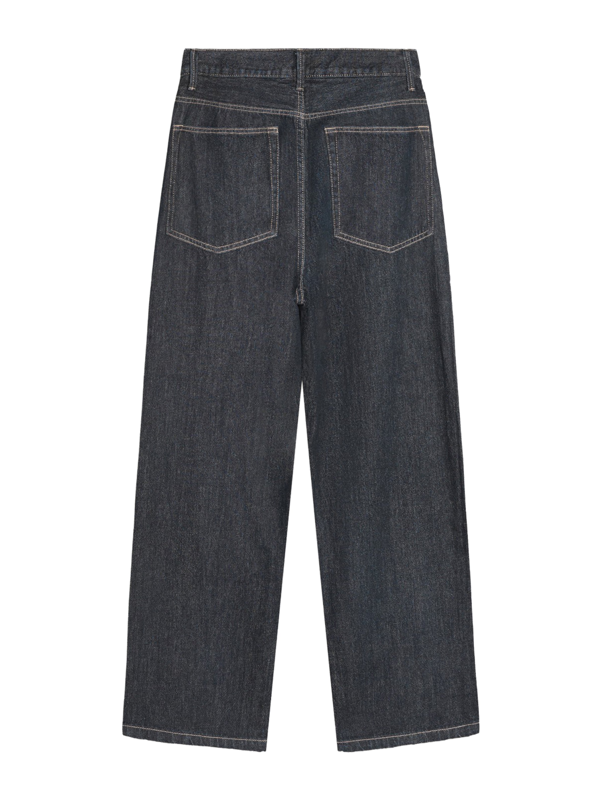 Bershka Baggy Jeans in Grey