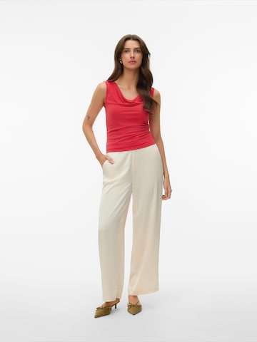Haut 'VMJOAN' VERO MODA en rouge