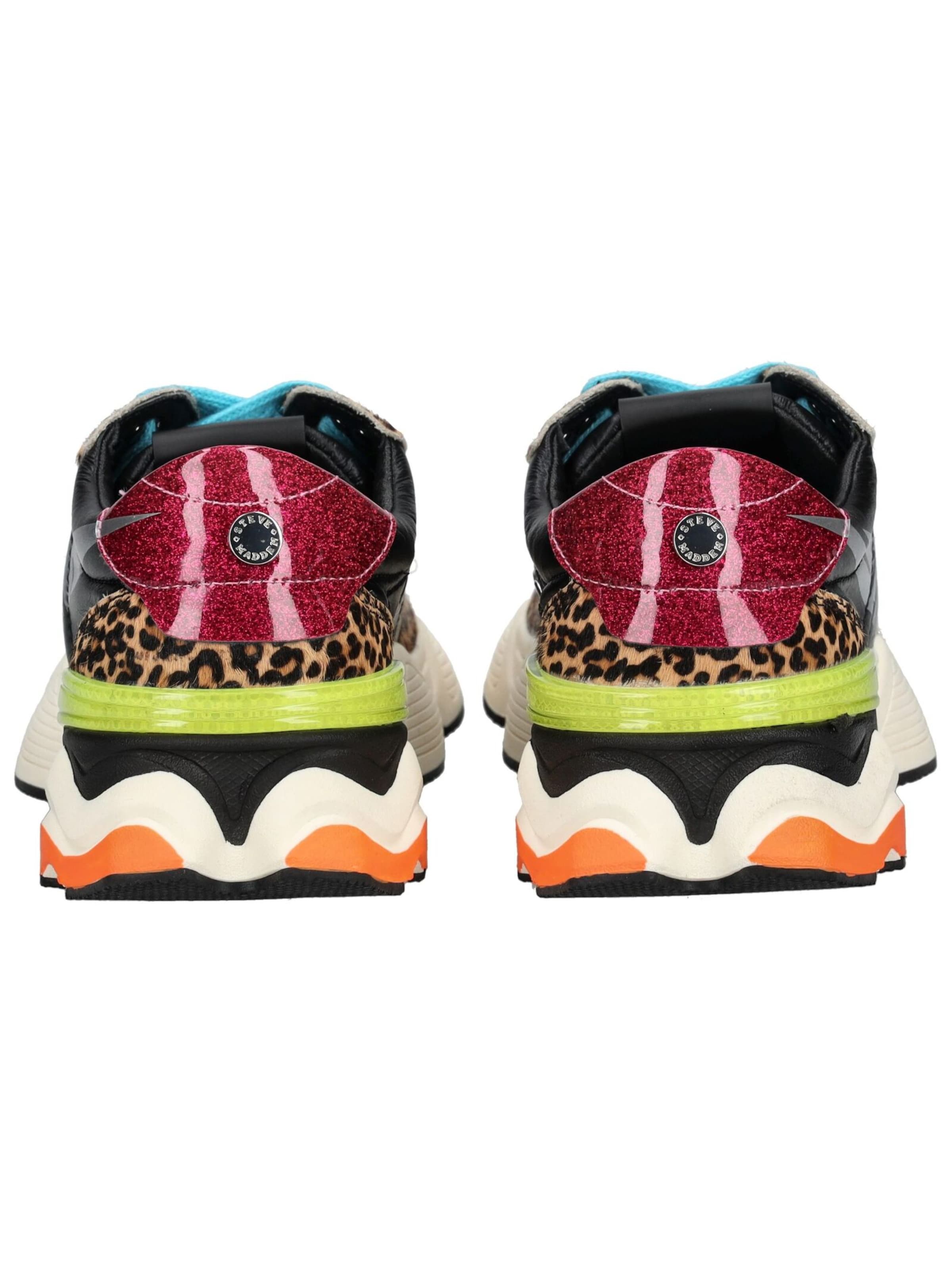 Baskets basses STEVE MADDEN en mélange de couleurs