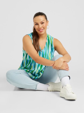 Skinny Jeans 'DAISY' di ONLY Carmakoma in blu