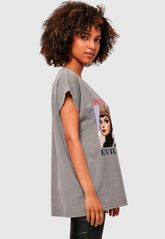 T-shirt 'Snow White - Snow White And Evil Queen' ABSOLUTE CULT en gris