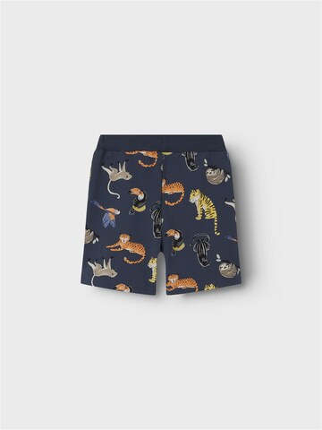 NAME IT Regular Shorts 'DITMAR' in Blau