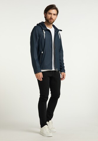 DreiMaster Maritim Between-season jacket in Blue