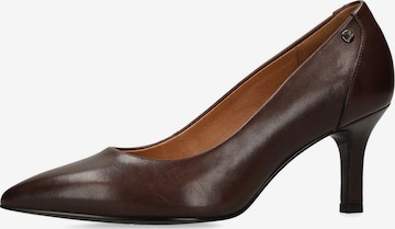 Escarpins no stress en marron : devant