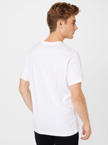 Jordan Toiminnallinen paita värissä valkoinen